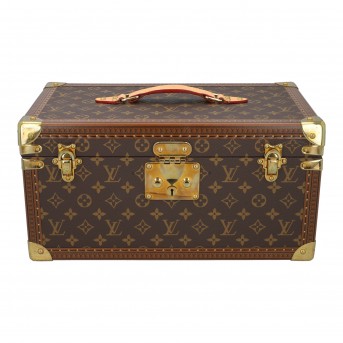 Louis Vuitton Boite Bouteilles Makeup Bag Case(Brown)