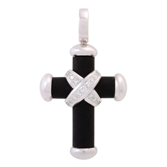 LEO WITTWER LEO WITTWER Anhänger/Einhänger 'Kreuz',