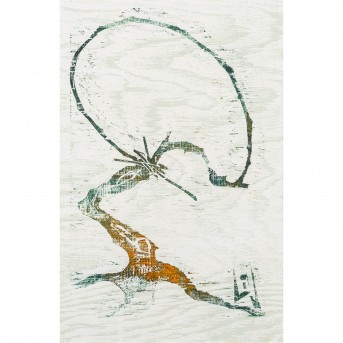 KÜNSTLER/IN 20. Jh., 'ohne Titel', abstrakte Komposition,