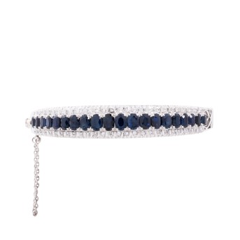 Bangle, especially with 20 Pailin sapphires