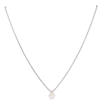 JAN HOFMANN JAN HOFMANN. Solitäranhänger mit Diamant im Altschliff 2,44 ct,