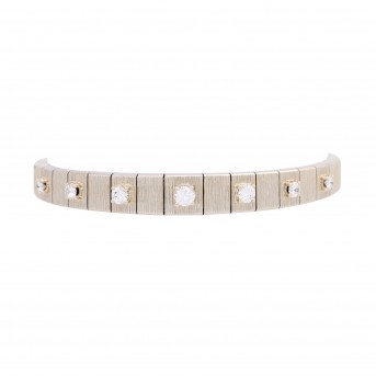 Armband mit 7 Brillanten,