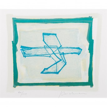 MEISTERMANN, GEORG (1911-1990), 'Grüne Schwinge',