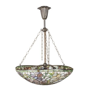 DECKENLAMPE IM TIFFANY-STIL