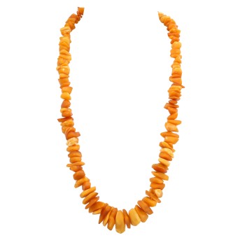 Amber necklace, 