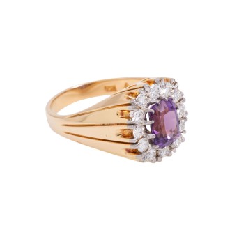 CHRISTIAN BAUER CHRISTIAN BAUER Ring mit Amethyst,