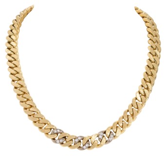 KURTZ KURTZ Panzerkette mit 11 Brillanten,