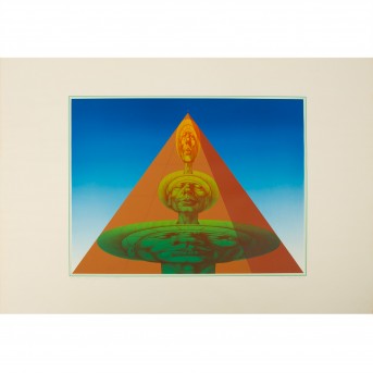 HAUSNER, RUDOLF (1914-1975) 'Adamspyramide' 1972