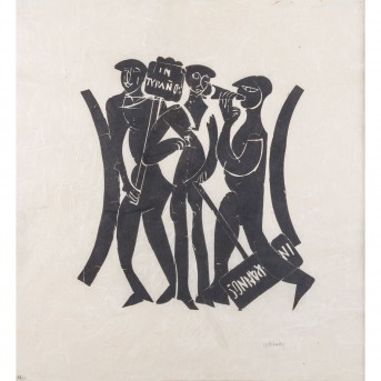 GRIESHABER, HAP (1909-1981) 'In tyrannos'