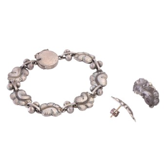 GEORG JENSEN GEORG JENSEN Schmuckset  2-teilig,