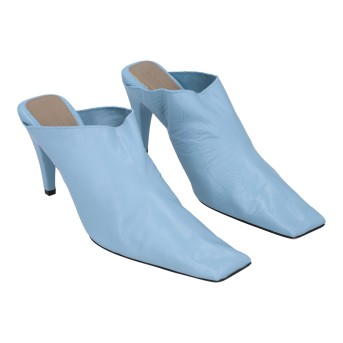 BOTTEGA VENETA mules, size 39.