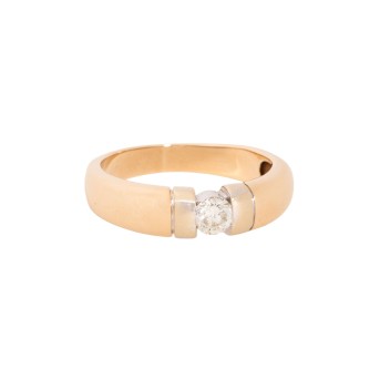 Ring mit Brillant,