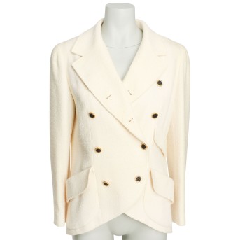 CHANEL CHANEL VINTAGE Blazer, Gr. 36.