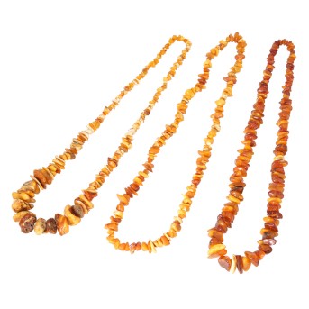 Schmuckkonvolut 3-teilig