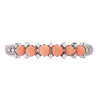 Armband mit 20 Brillanten,