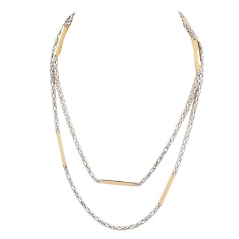 Königskettte mit 6 Stäbchen