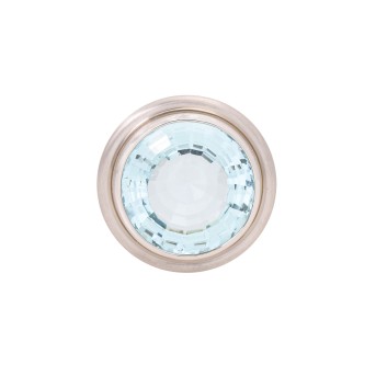 Anhänger mit Aquamarin,