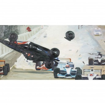 KÄSER, PETER OSKAR (born 1966), &quot;Formel I Bild VII&quot;, 2002,