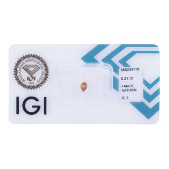 Loser Diamant 0,21 ct, NFDYOB