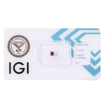 Loser Diamant 0,18 ct, NFDBO