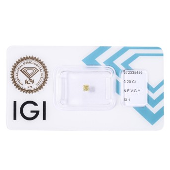 Loser Diamant 0,20 ct, NFVGY