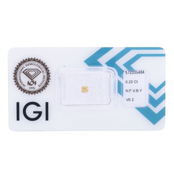 Loser Diamant 0,22 ct, NFVBY