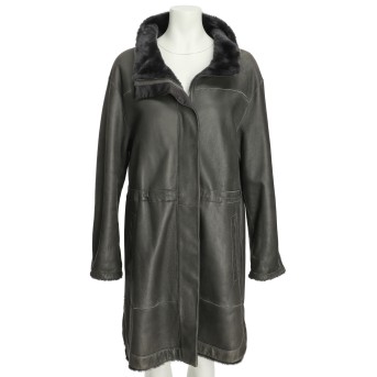 BRUNELLO CUCINELLI BRUNELLO CUCINELLI Wendemantel, Gr. 40.