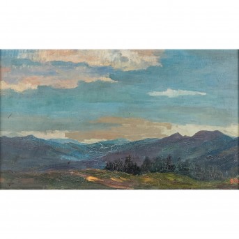 GÖTT, HANS (1883-1974) 'Alpine landscapes'