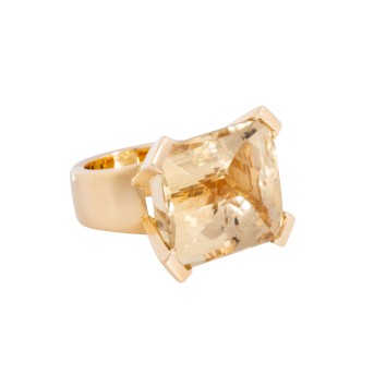 JACOBI JACOBI Ring mit Citrin,