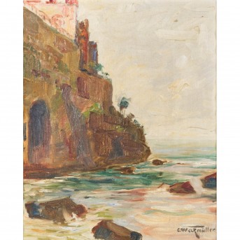 WECKMÜLLER, KURT (1877-?) 'Steep Coast'