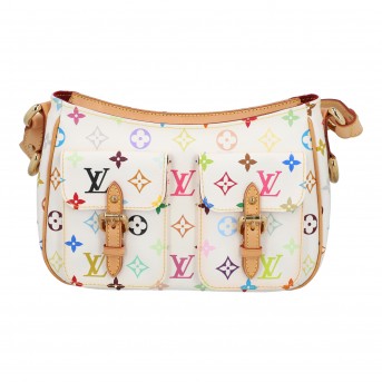 Sold at Auction: LOUIS VUITTON Pochette BEVERLY, Koll.: 2007.