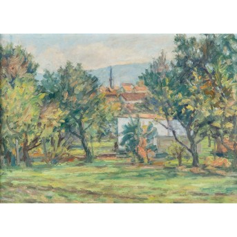 HÜLF,EMIL (1904-1993) 'Weilimdorf' 