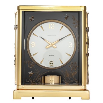 JAEGER LECOULTRE JAEGER-LECOULTRE Tischuhr 'Atmos Marina',