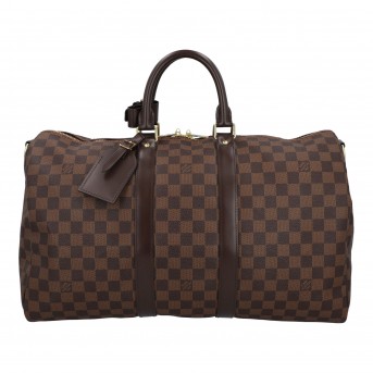 Sold at Auction: LOUIS VUITTON Weekender KEEPALL 50B LANDSCAPE.
