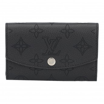 Louis Vuitton Iris Wallet NM Mahina Leather Neutral 4631032