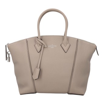 LOUIS VUITTON Handtasche "LOCKIT PM". DEFEKTE KANTENVERARBEITUNG!