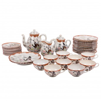 Tea service for 9 persons. JAPAN, around 1900.