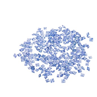Konvolut Saphircarrés zus. 35,7 ct,