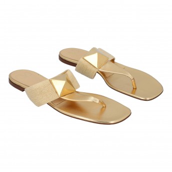 EPPLI, LOUIS VUITTON Sandalen 'MOLITOR', Koll.: 2019.