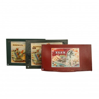 MÄRKLIN MÄRKLIN 3-tlg Konvolut Metall- und Experimentierkästen,