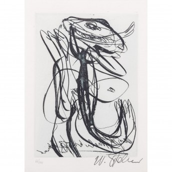 STÖHRER, WALTER (1937-2000), 'Informelle Komposition',