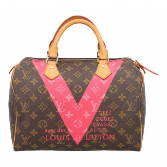 UNWORN Louis Vuitton Monogram Denim Trunks & Bags Travel Shoulder Bag  Weekender