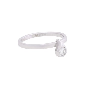 Solitär Ring mit Brillant