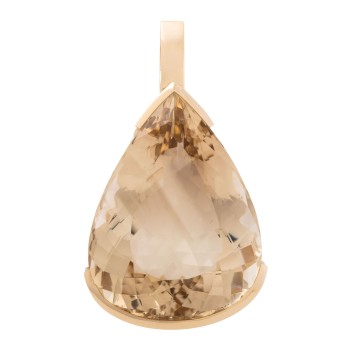 JACOBI JACOBI Anhänger mit Citrin,