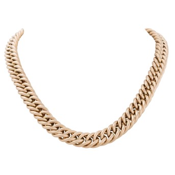 Collier, doppelpanzer, GG 14K,