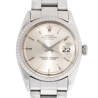 ROLEX ROLEX Datejust 36 Ref 1603 'Stepped Dial' Herrenuhr von ca. 1967.