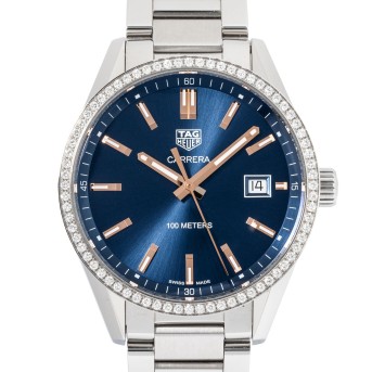 TAG HEUER TAG HEUER Carrera Lady Ref WAR1114 Damenuhr von ca. 2017-2019. Box und Papiere.