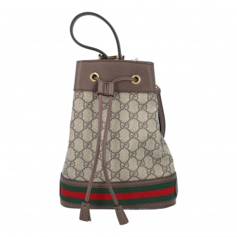 Gucci 'GG Marmont' Samt-Schultertasche in Schwarz