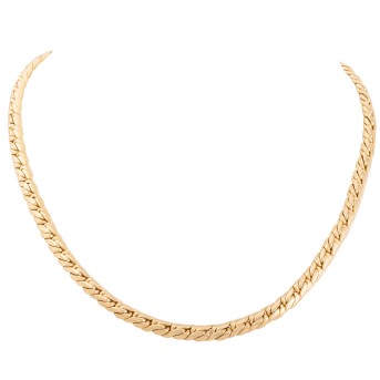 JACOBI necklace, GG 18K, 55.4 g, 