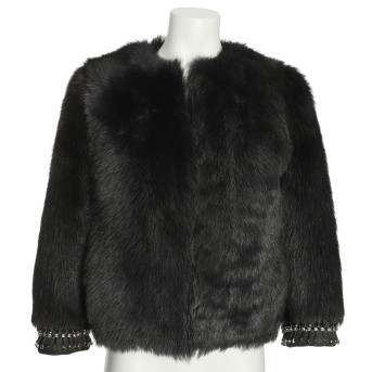 PRADA fur jacket, size 34 (ital. 40).